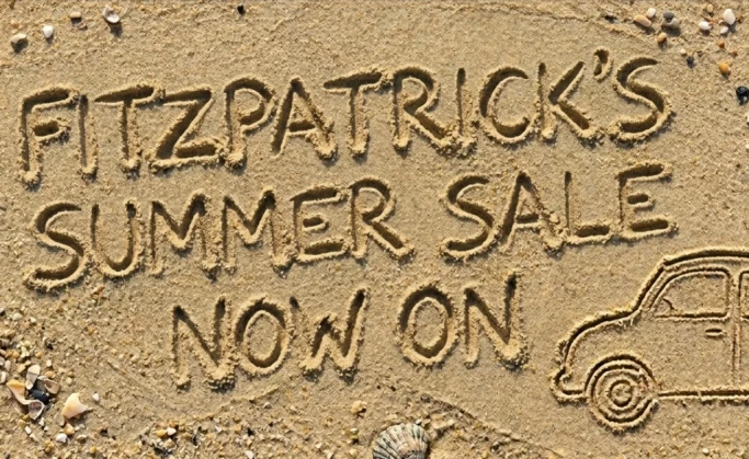 Fitzpatrick's Summer Sale 2026 now on!