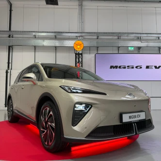 MG Motor Ireland Introduces the All-New MGS6 EV