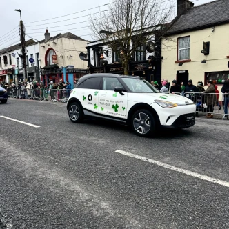 Newbridge St. Patrick's Day Parade highlights 2026