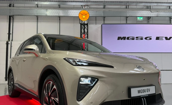 MG Motor Ireland Introduces the All-New MGS6 EV