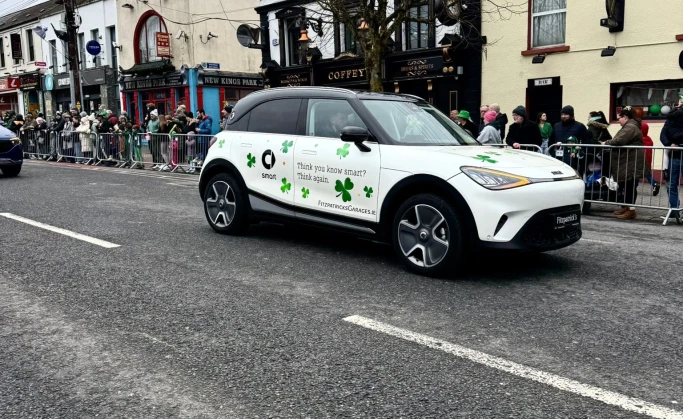 Newbridge St. Patrick's Day Parade highlights 2026