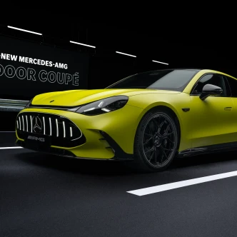 The new Mercedes-AMG GT 4-Door Coupé: Revolutionary performance. Maximum intensity.