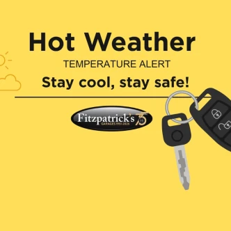 Staying safe in the Irish heatwave - Vehicle checks