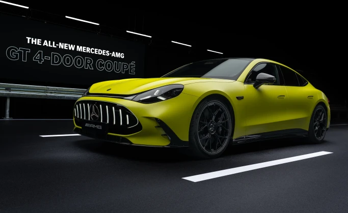 The new Mercedes-AMG GT 4-Door Coupé: Revolutionary performance. Maximum intensity.