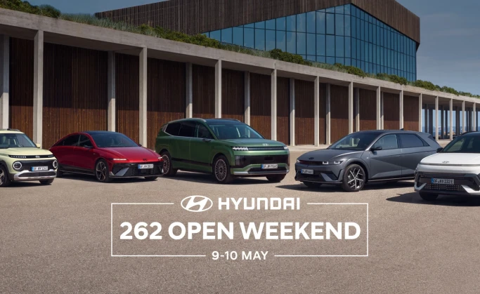 Hyundai Open Weekend 9th - 10th May