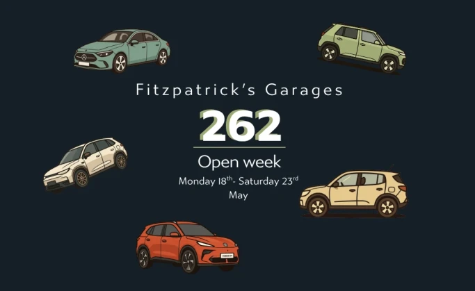 Fitzpatrick's 262 Open week!