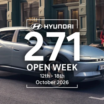 Hyundai Open Week 12th-18th October 2026