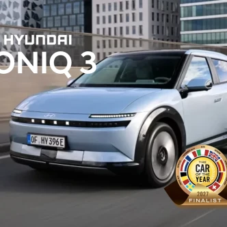 Hyundai IONIQ 3 Named European Car of the Year 2027 Finalist