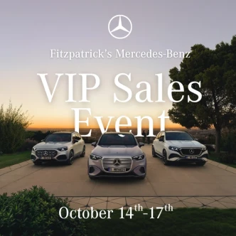 Mercedes-Benz VIP Sales Event 14th-17th October 2026