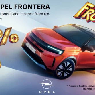 Finance from 0% APR on the Opel 271 Range