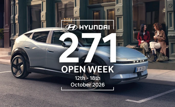 Hyundai Open Week 12th-18th October 2026