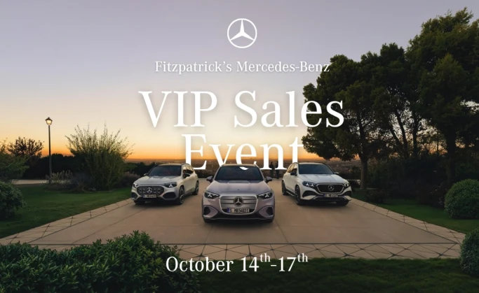 Mercedes-Benz VIP Sales Event 14th-17th October 2026