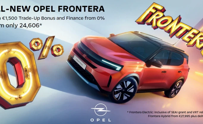 Finance from 0% APR on the Opel 271 Range