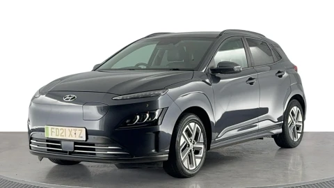 2021 HYUNDAI KONA 64KWH ULTIMATE SUV 5DR ELECTRIC AUTO 10.5KW CHARGER 204 PS GOOD PRICE... photo