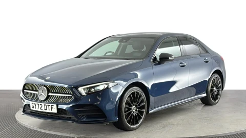 2022 MERCEDES A CLASS 1.3 A250E 15.6KWH AMG LINE NIGHT EDITION PREMIUM PLUS SALOON 4DR PETROL... photo
