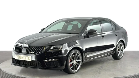 2019 SKODA OCTAVIA 2.0 TSI GPF VRS HATCHBACK 5DR PETROL DSG EURO 6 S S... photo