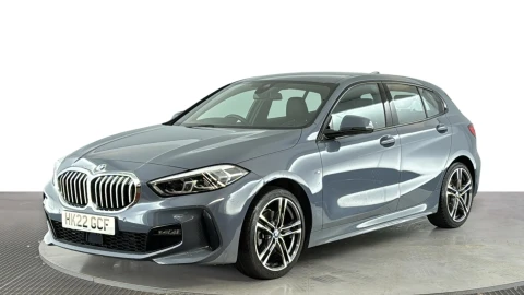 2022 1 SERIES 1.5 118I M SPORT LCP HATCHBACK 5DR PETROL DCT EURO 6 S... photo