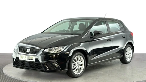 2019 SEAT IBIZA 1.0 TSI SE TECHNOLOGY HATCHBACK 5DR PETROL MANUAL EURO 6 S S... photo