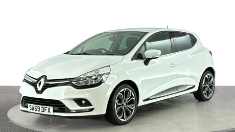 2019 RENAULT CLIO 0.9 TCE ICONIC HATCHBACK 5DR PETROL MANUAL EURO 6 S S 90... photo
