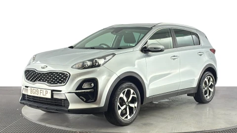 2019 KIA SPORTAGE 1.6 GDI 2 SUV 5DR PETROL MANUAL EURO 6 S S 130... photo