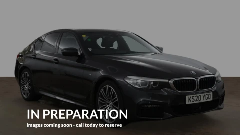 2020 5 SERIES 3.0 530D M SPORT SALOON 4DR DIESEL AUTO XDRIVE EURO 6 S... photo