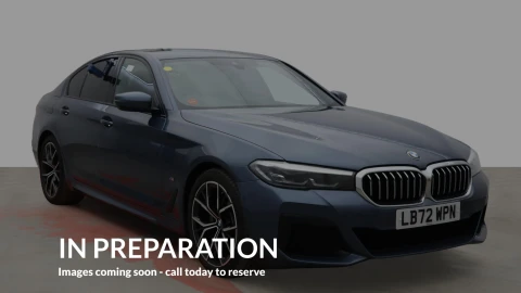 2022 5 SERIES 2.0 520D MHT M SPORT SALOON 4DR DIESEL HYBRID STEPTRONIC EURO 6... photo