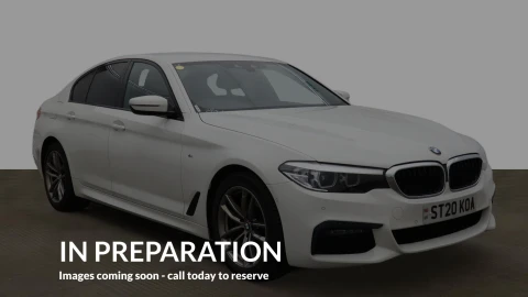 2020 5 SERIES 2.0 520D MHT M SPORT SALOON 4DR DIESEL HYBRID AUTO EURO 6... photo