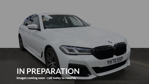 2020 5 SERIES 2.0 520D MHT M SPORT SALOON 4DR DIESEL HYBRID STEPTRONIC XDRIVE EURO... photo