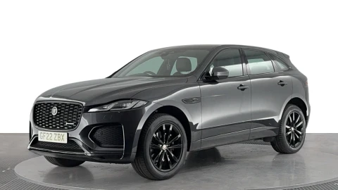 2022 Jaguar F-Pace