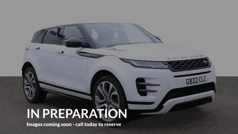 2022 Land Rover Range Rover Evoque