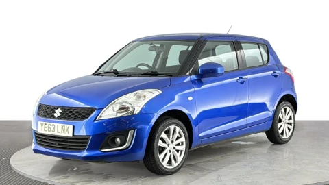 2013 SUZUKI SWIFT 1.2 SZ3 HATCHBACK 5DR PETROL MANUAL ALLGRIP EURO 5 94 PS 2013... photo