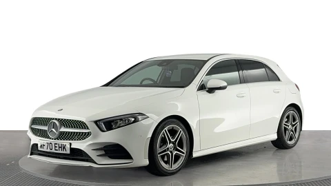 2020 A CLASS 1.3 A180 AMG LINE EXECUTIVE HATCHBACK 5DR PETROL 7G DCT EURO 6... photo