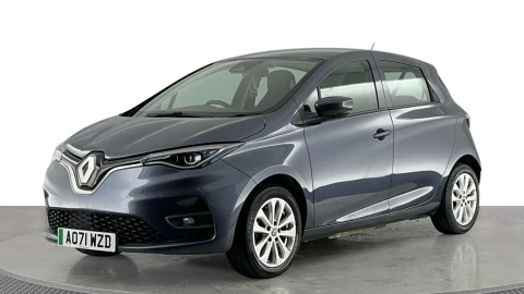 2021 ZOE R110 EV50 52KWH ICONIC HATCHBACK 5DR ELECTRIC AUTO RAPID CHARGE 107 BHP... photo