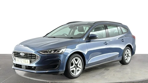 2022 FORD FOCUS 1.5 ECOBLUE ZETEC ESTATE 5DR DIESEL MANUAL EURO 6 S S 120... photo
