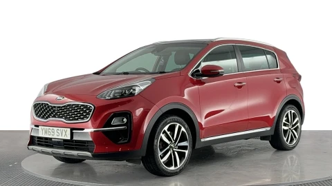 2020 KIA SPORTAGE 1.6 T GDI 4 SUV 5DR PETROL MANUAL EURO 6 S S... photo