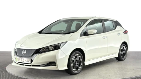 2022 LEAF 39KWH ACENTA HATCHBACK 5DR ELECTRIC AUTO 150 PS 2022 28,292 MILES ELECTRIC... photo