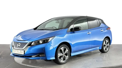 2021 LEAF 62KWH E N CONNECTA HATCHBACK 5DR ELECTRIC AUTO 217 PS 2021 52,144... photo