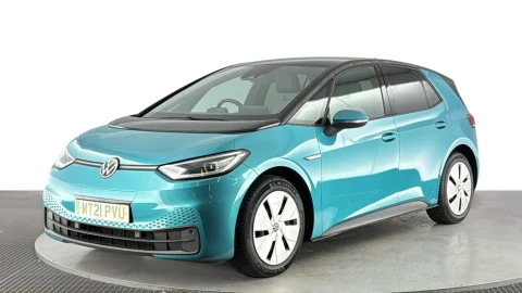 2021 VOLKSWAGEN ID.3 PRO PERFORMANCE 58KWH BUSINESS HATCHBACK 5DR ELECTRIC AUTO 204 PS 18 ALLOYS... photo