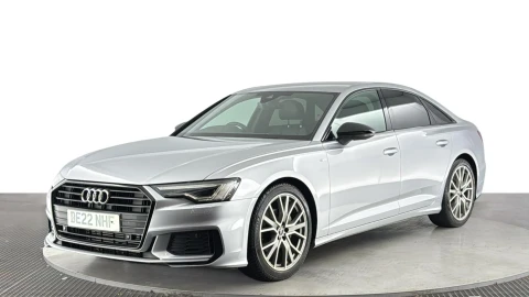 2022 AUDI A6 SALOON 2.0 TFSI 40 BLACK EDITION SALOON 4DR PETROL S TRONIC EURO... photo