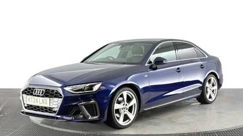 2024 AUDI A4 2.0 TFSI 35 S LINE SALOON 4DR PETROL S TRONIC EURO 6... photo