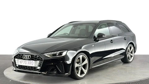 2020 AUDI A4 AVANT 2.0 TFSI 35 BLACK EDITION ESTATE 5DR PETROL S TRONIC EURO... photo