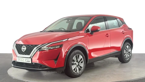 2022 NISSAN QASHQAI 1.3 DIG T MHEV VISIA SUV 5DR PETROL HYBRID MANUAL EURO 6... photo