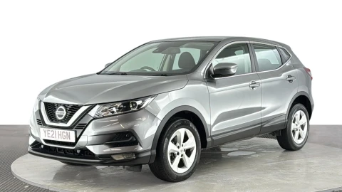 2021 NISSAN QASHQAI 1.3 DIG T ACENTA PREMIUM SUV 5DR PETROL DCT AUTO EURO 6... photo
