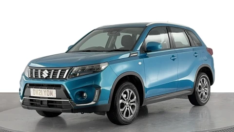 2021 SUZUKI VITARA 1.4 BOOSTERJET MHEV SZ4 SUV 5DR PETROL HYBRID MANUAL EURO 6 S... photo