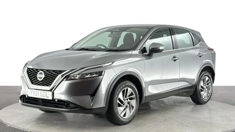 2021 NISSAN QASHQAI 1.3 DIG T MHEV ACENTA PREMIUM SUV 5DR PETROL HYBRID MANUAL EURO... photo