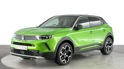 2022 VAUXHALL MOKKA ELECTRIC 50KWH ULTIMATE SUV 5DR ELECTRIC AUTO 136 PS 18 ALLOYS REAR... photo