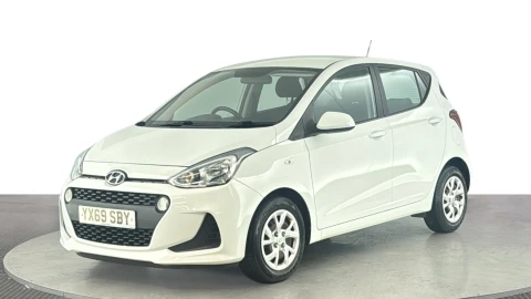 2019 HYUNDAI I10 1.2 SE HATCHBACK 5DR PETROL MANUAL EURO 6 87 PS 2019 49,733... photo