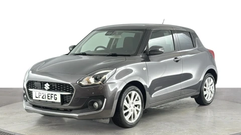 2021 SUZUKI SWIFT 1.2 DUALJET MHEV SZ T HATCHBACK 5DR PETROL HYBRID MANUAL EURO 6... photo