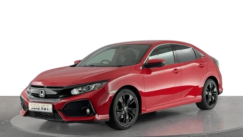 2019 HONDA CIVIC 1.0 VTEC TURBO SR HATCHBACK 5DR PETROL MANUAL EURO 6 S S... photo