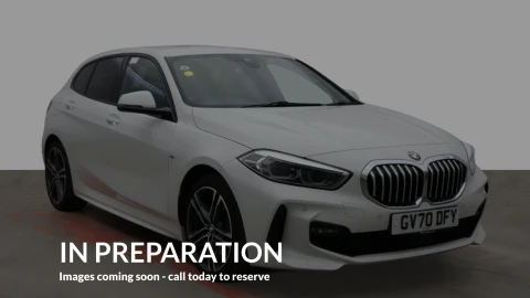 2020 BMW 1 SERIES 2.0 120D M SPORT HATCHBACK 5DR DIESEL AUTO XDRIVE EURO 6 S... photo